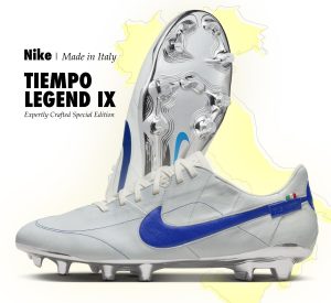 Nike Releases Special Edition “Made in Italy” Tiempo Legend IX