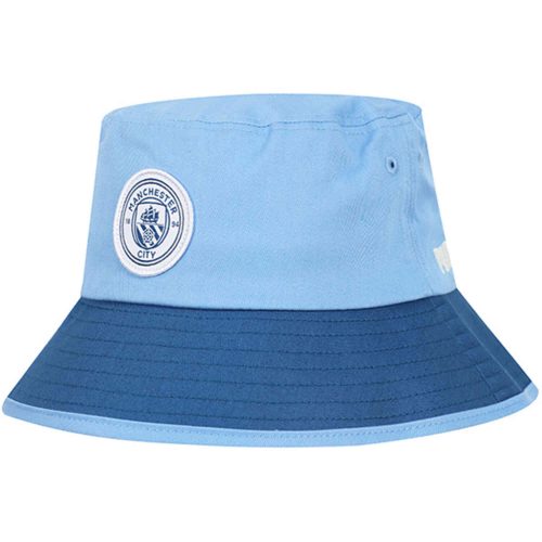 Puma Manchester City Bucket Hat – Team light Blue & Lake Blue