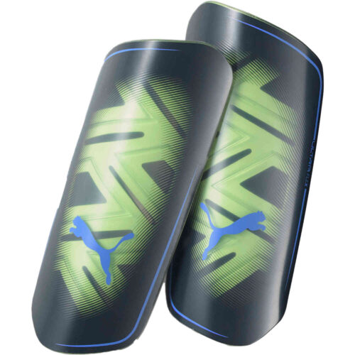 PUMA Ultra Flex Shin Guards – Fizzy Light & Parisian Night