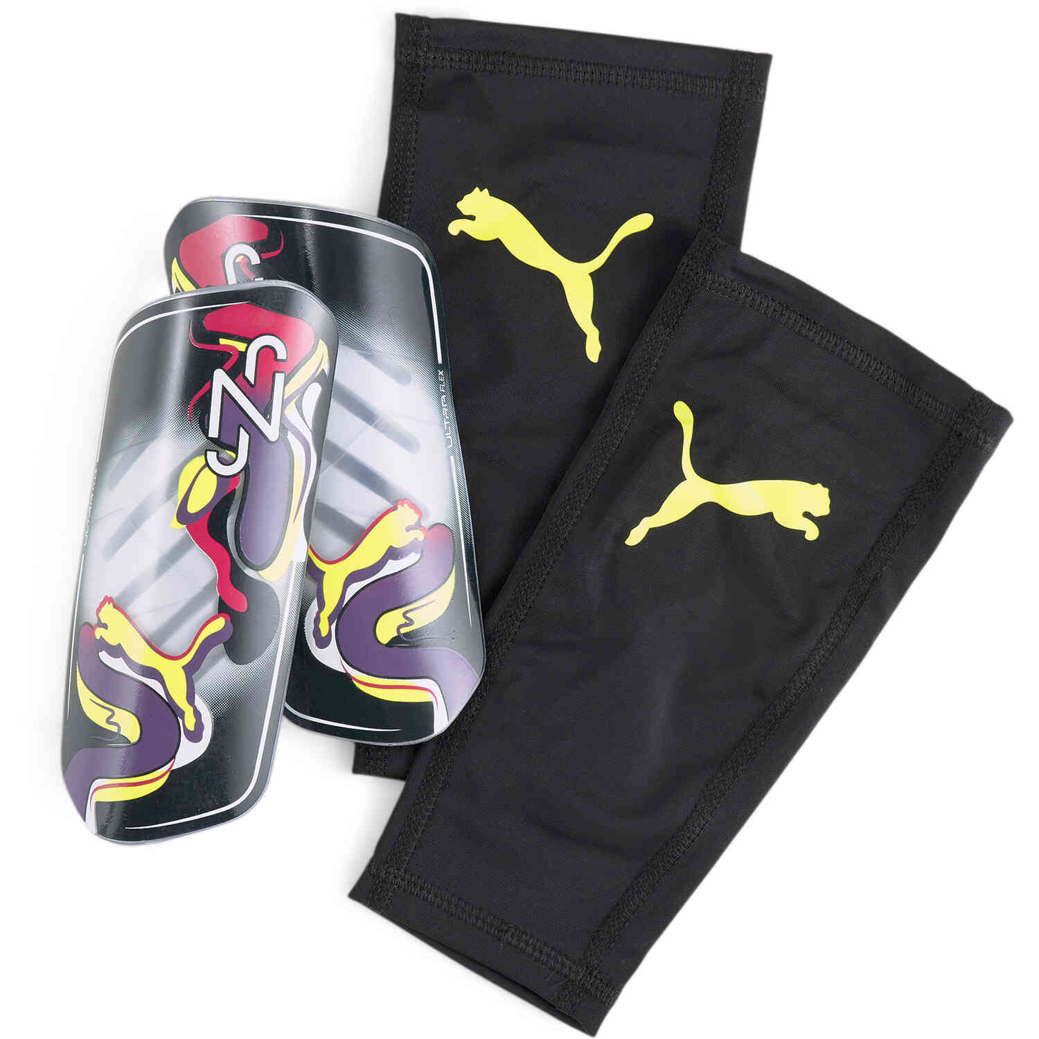 Nike neymar shin guards hotsell