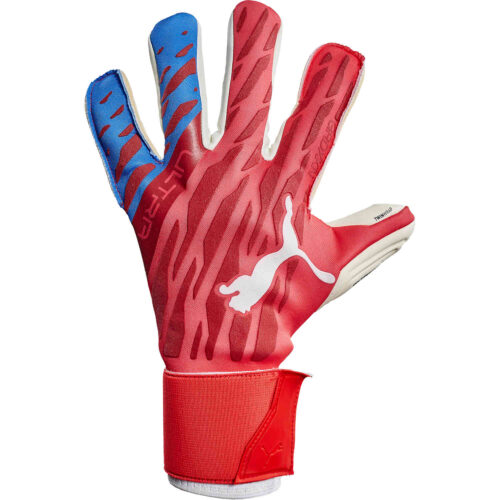 PUMA ULTRA Grip 1 Hybrid Pro Goalkeeper Gloves Faster Forward SoccerPro