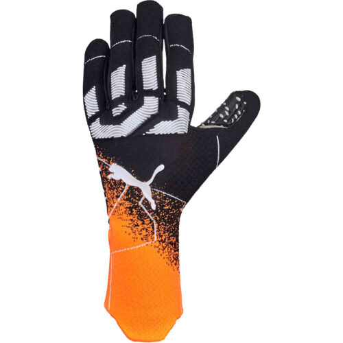 Puma Future Z Grip 1 Negative Cut Goalkeeper Gloves – Live Wire & Black