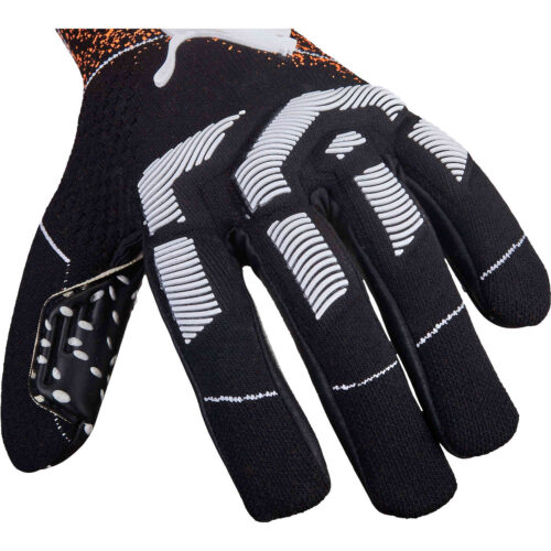 Puma Future Z Grip 1 Negative Cut Goalkeeper Gloves – Live Wire & Black