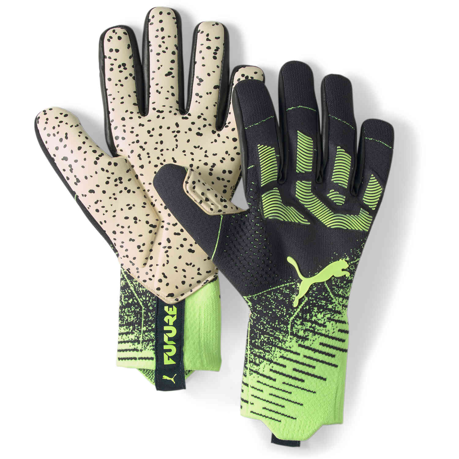 PUMA Future Z Grip 1 Negative Cut Goalkeeper Gloves - Fastest Pack ...