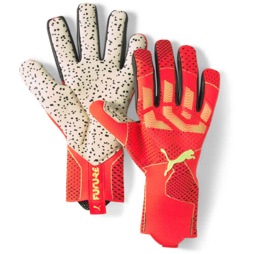 PUMA Future Z Grip 1 Negative Cut Goalkeeper Gloves – Fearless Pack