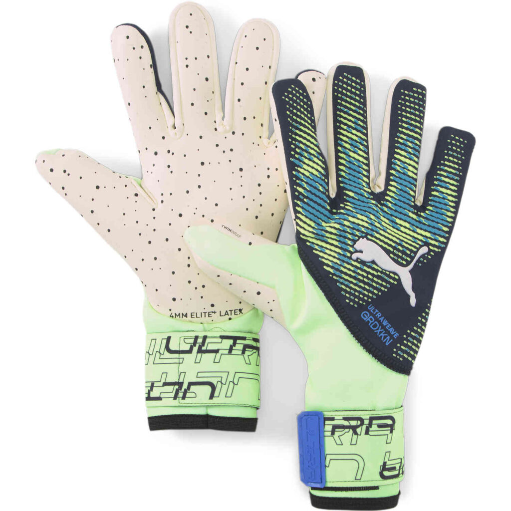 PUMA Ultra Ultimate Negative Cut Goalkeeper Gloves - Fastest Pack ...