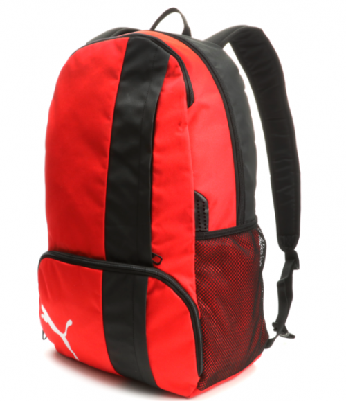 PUMA Team Goal 23 Backpack – PUMA Red/PUMA Black