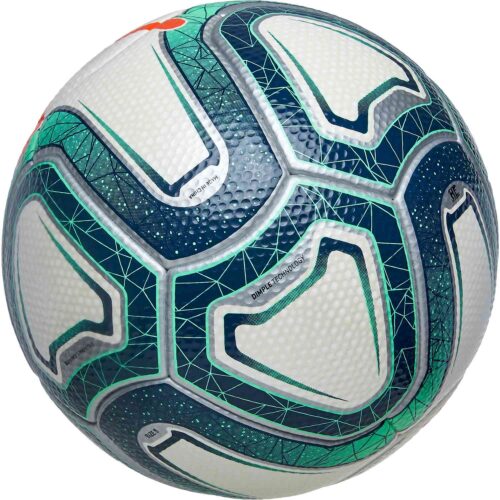 Puma La Liga 1 Official Match Soccer Ball – White & Green Glimmer