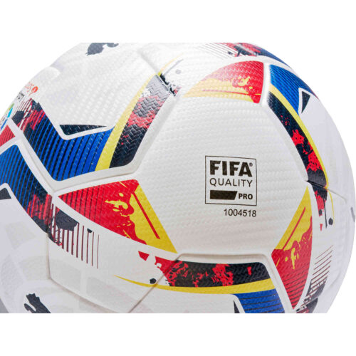 PUMA La Liga 1 Accelerate Official Match Soccer Ball – White & Multicolour