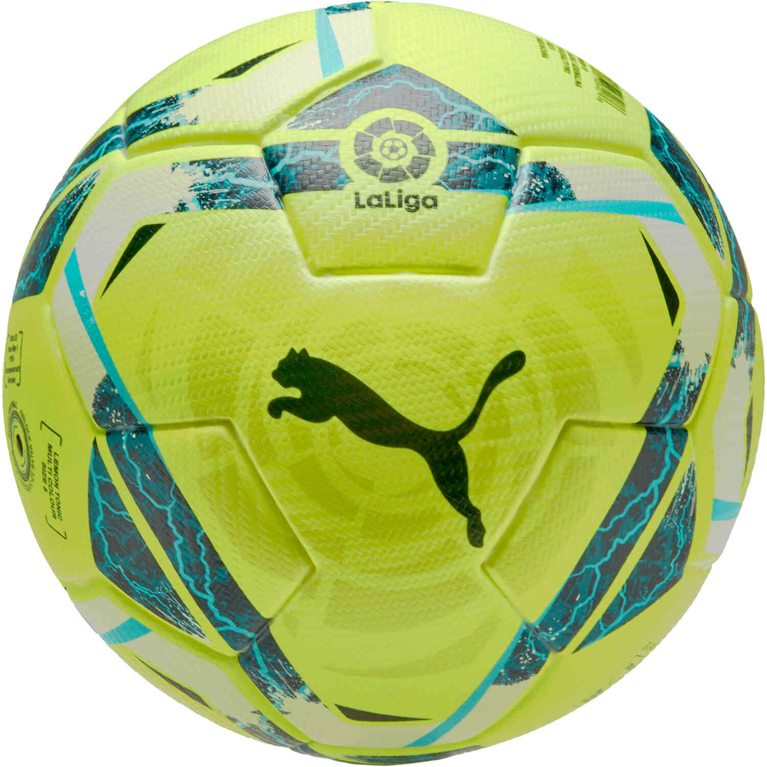 All the information of laliga santander, laliga smartbank, and primera división femenina: PUMA La Liga 1 Adrenalina Official Match Soccer Ball ...