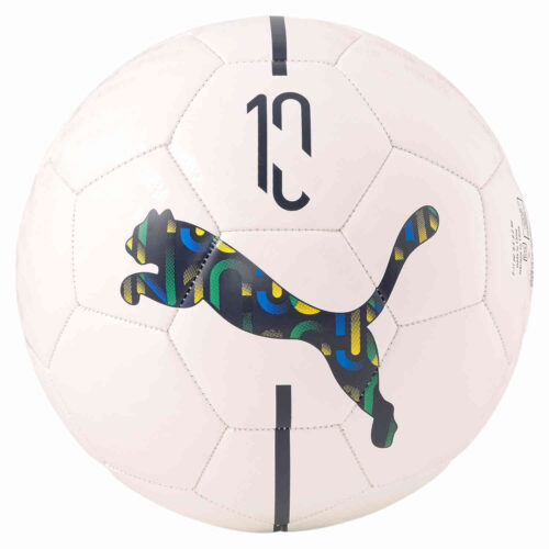 Puma Neymar Jr Graphic Soccer Ball – White