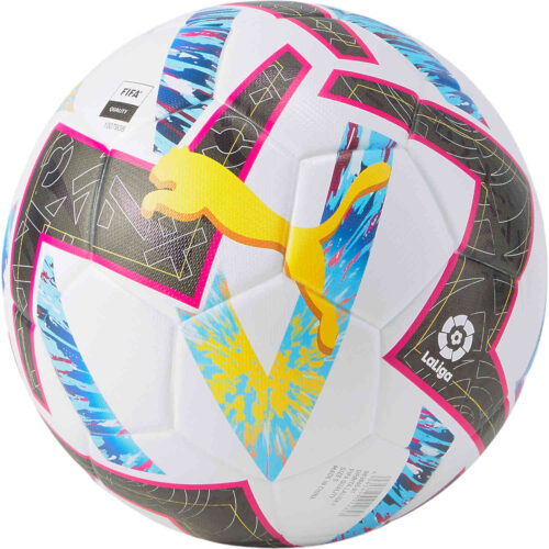 PUMA La Liga Orbita 1 Soccer Ball – 2022/23