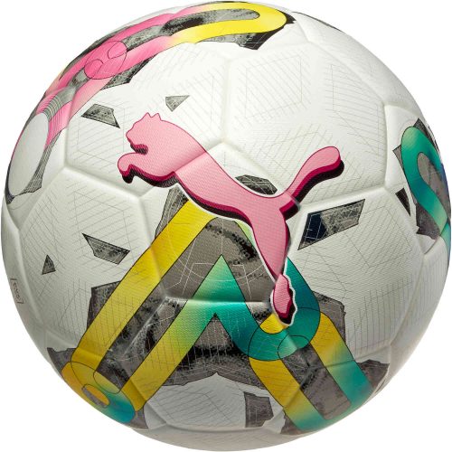 PUMA Orbita 3 Soccer Ball – White & Multi Color