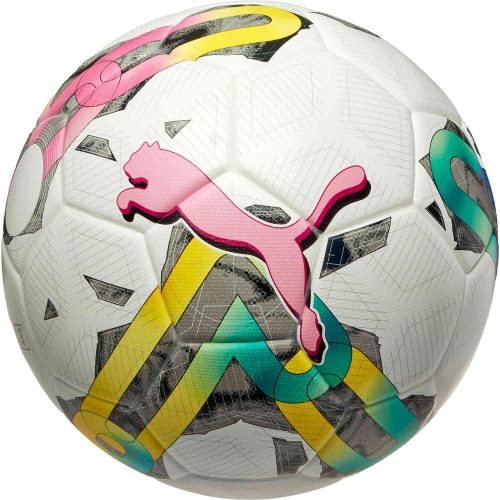 PUMA Orbita 3 Soccer Ball – White & Multi Color