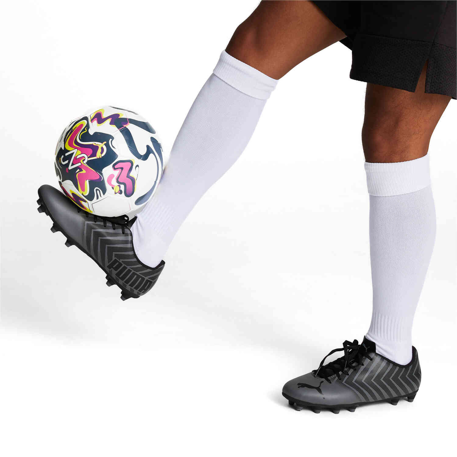 Puma Neymar Jr Graphic Soccer Ball - Dark Night & Orchid Shadow with ...