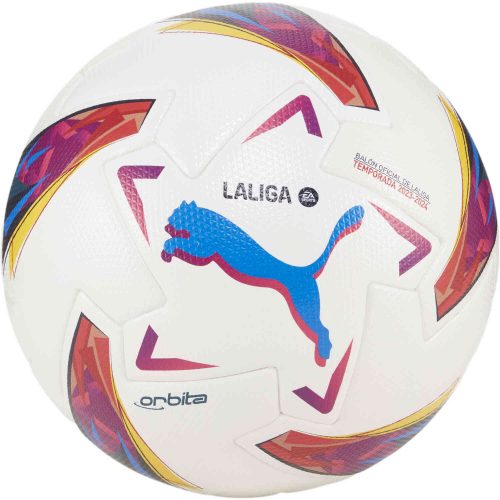 PUMA La Liga Orbita 1 Offcial Match Soccer Ball – 2023/24