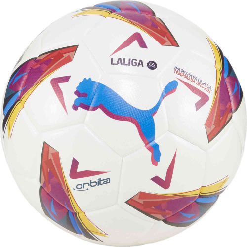 PUMA La Liga Orbita Match Soccer Ball – 2023/24