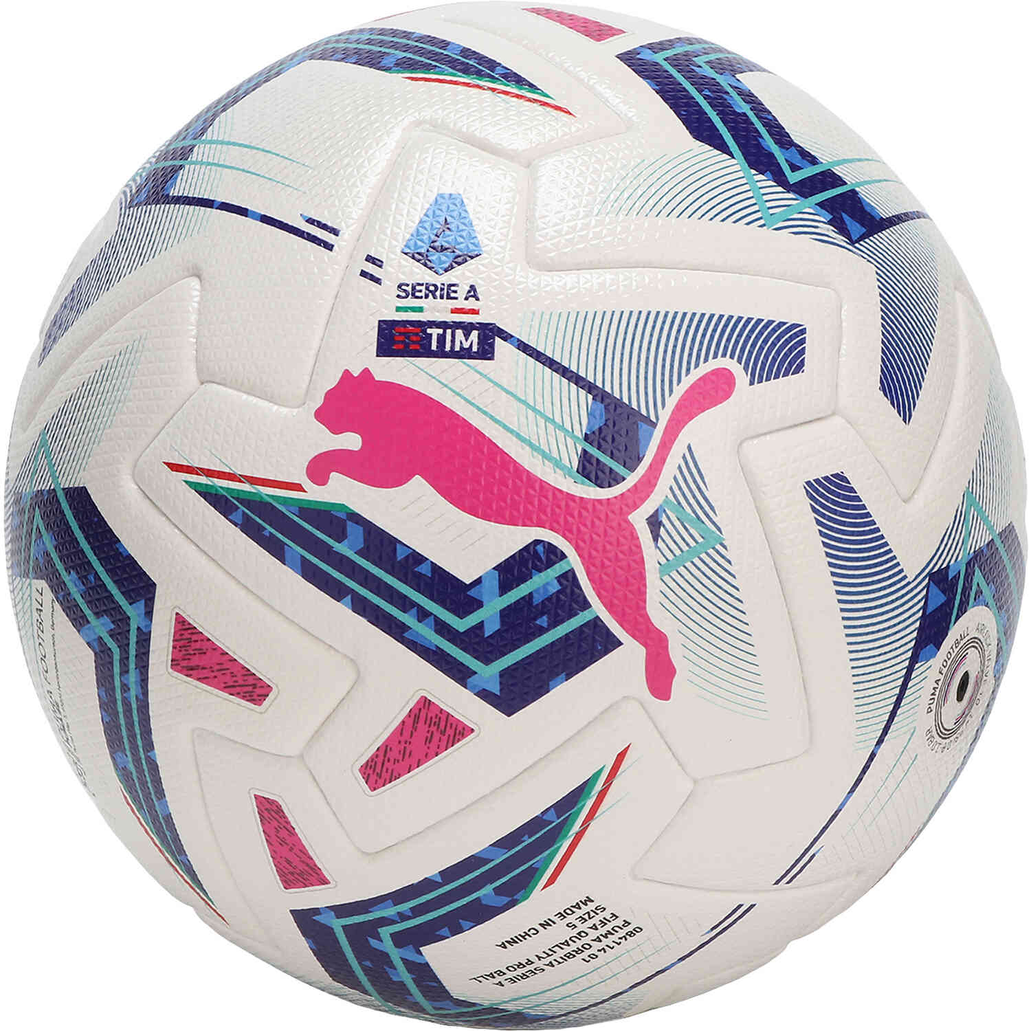 PUMA Serie A Orbita Offcial Match Soccer Ball – 2023/24