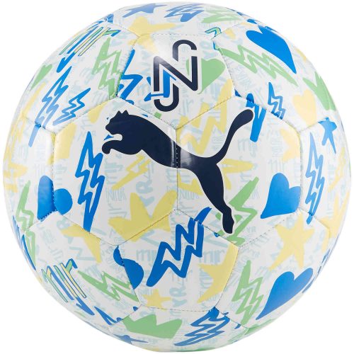 PUMA Neymar Jr Graphic Soccer Ball – Instituto Pack