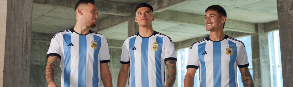 Argentina Home Jersey 2022