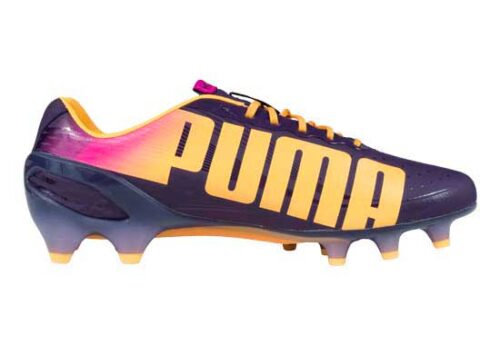 PUMA evoSPEED 1.2 FG Soccer Cleats  Blackberry