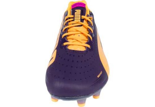 PUMA evoSPEED 1.2 FG Soccer Cleats  Blackberry