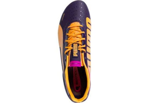PUMA evoSPEED 1.2 FG Soccer Cleats  Blackberry