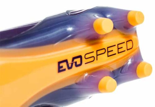 PUMA evoSPEED 1.2 FG Soccer Cleats  Blackberry