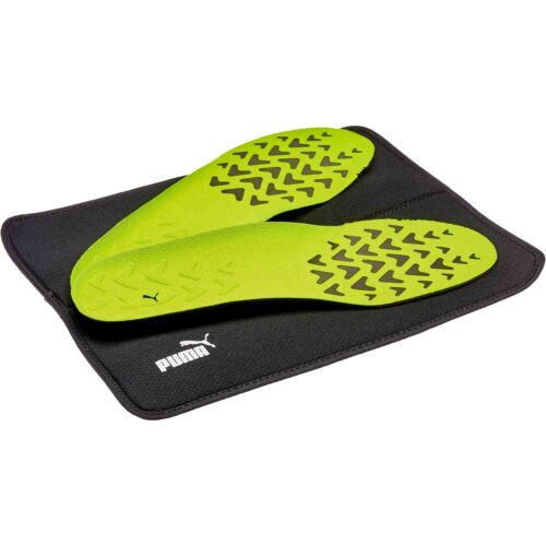 PUMA evoTOUCH Pro FG – Black/Safety Yellow