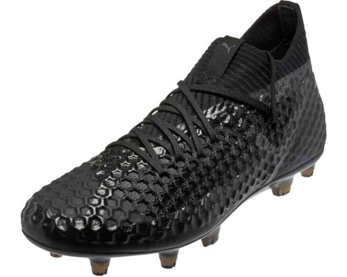 PUMA Future 18.1 Netfit FG – Triple Black