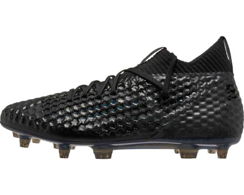 PUMA Future 18.1 Netfit FG – Triple Black