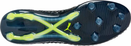 PUMA Future 18.1 Netfit FG – Black/Fizzy Yellow