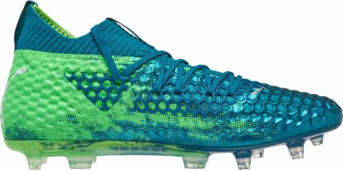 PUMA Future 18.1 Netfit FG – Deep Lagoon/White