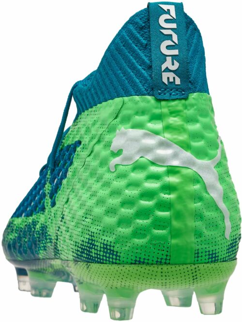 PUMA Future 18.1 Netfit FG – Deep Lagoon/White