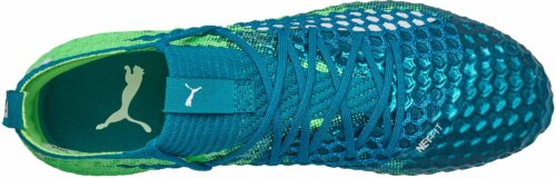 PUMA Future 18.1 Netfit FG – Deep Lagoon/White