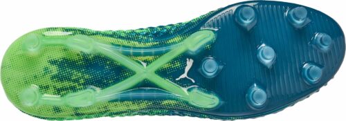 PUMA Future 18.1 Netfit FG – Deep Lagoon/White