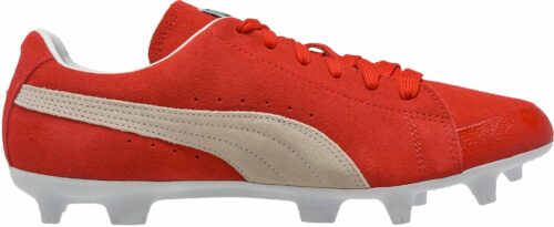 PUMA Future Suede FG – 50th Anniversary – Red/White