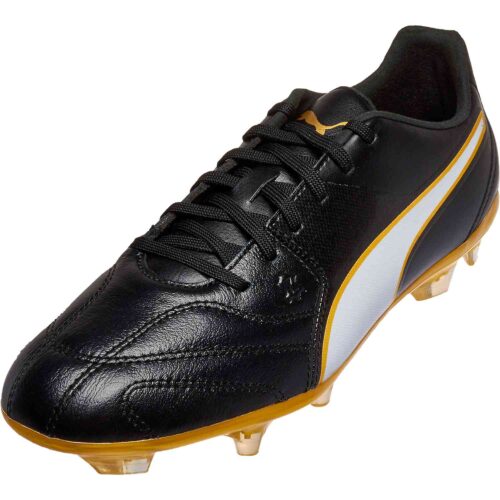Puma Capitano II FG – Puma Black/Puma White/Gold