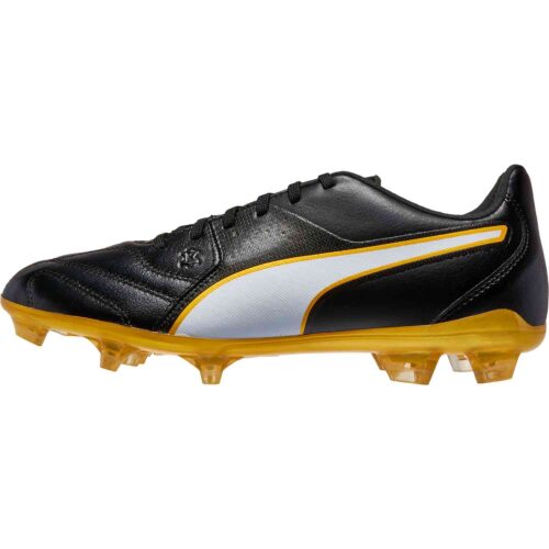 Puma Capitano II FG – Puma Black/Puma White/Gold