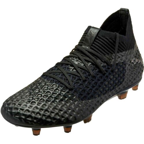 PUMA Future 2.1 Netfit FG Triple Black