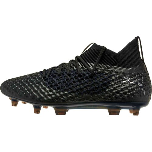 PUMA Future 2.1 Netfit FG Triple Black - SoccerPro