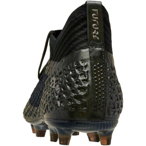 PUMA Future 2.1 Netfit FG Triple Black