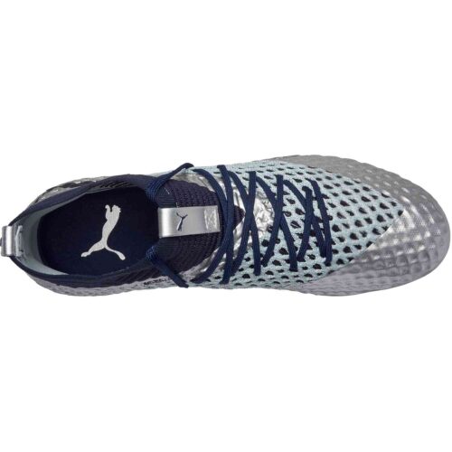 PUMA Future 2.1 Netfit FG Silver/Peacoat