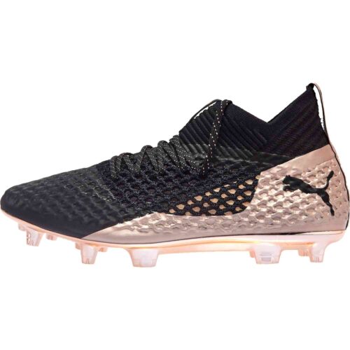 PUMA Future 2.1 Netfit FG – GLO – Rose Gold/Black