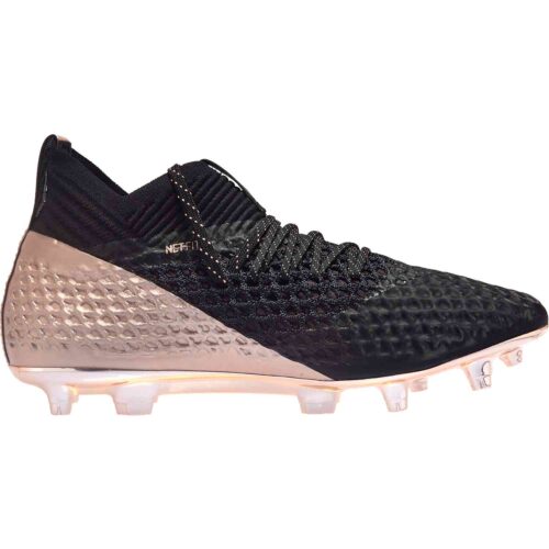 PUMA Future 2.1 Netfit FG – GLO – Rose Gold/Black