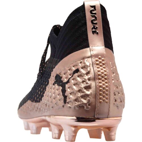 PUMA Future 2.1 Netfit FG – GLO – Rose Gold/Black