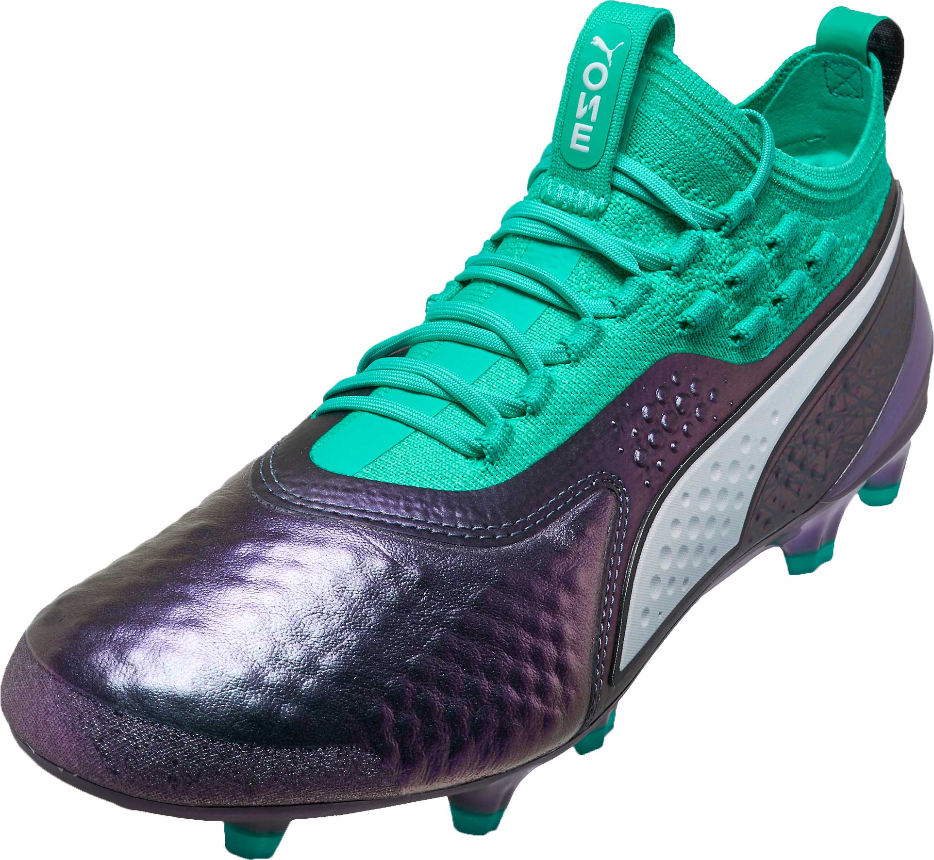 Corte Raramente Casa Puma ONE 1 - Leather Soccer Cleats - Puma Soccer Shoes