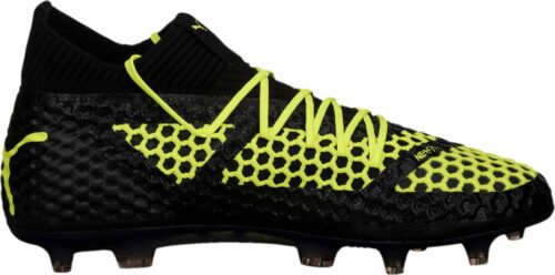 PUMA Future 18.1 Netfit FG – LE – Black/Fizzy Yellow