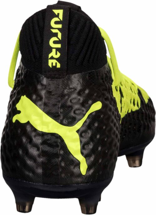 PUMA Future 18.1 Netfit FG – LE – Black/Fizzy Yellow