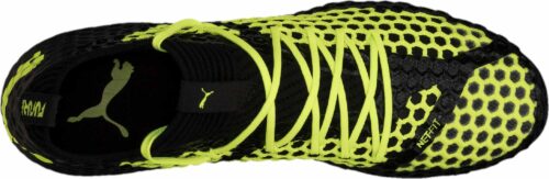 PUMA Future 18.1 Netfit FG – LE – Black/Fizzy Yellow